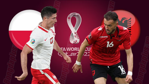 Nhận định bóng đá Ba Lan vs Albania, 1h45 ngày 3/9